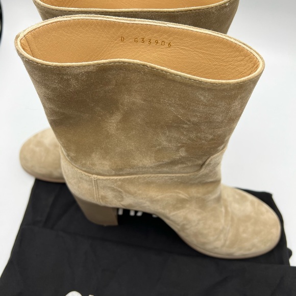 Chanel Suede Ankle Boots - PRICE FIRM - Picture 7 of 8